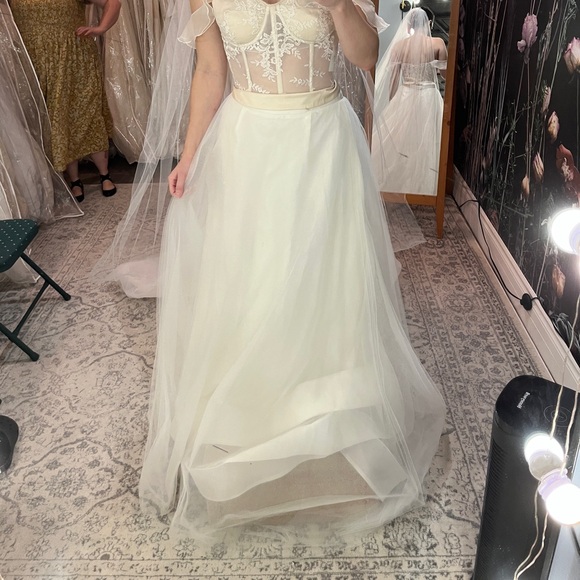 Bridal tulle skirt - Picture 2 of 3